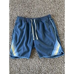 Fair Harbor Swim Trunks Shorts Mens L Quick Dry Lined Stretch